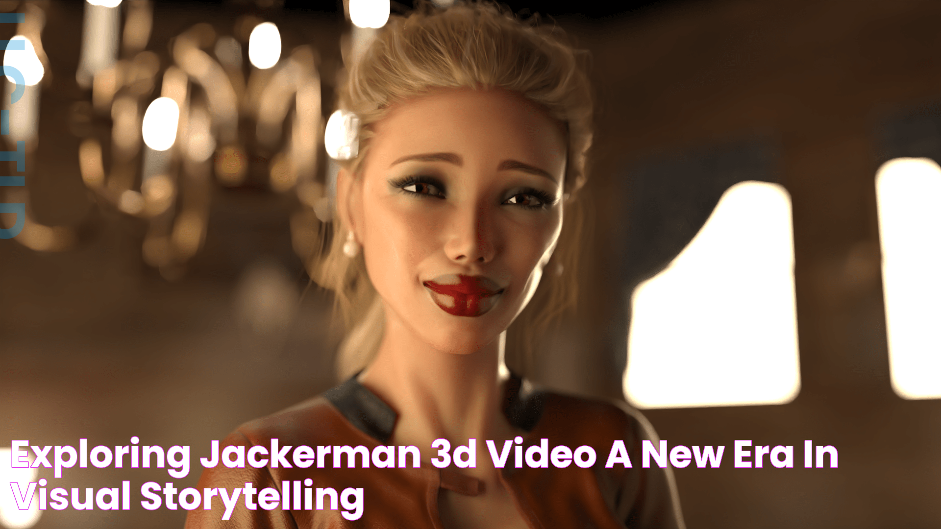 Discover The Marvelous World Of Jackerman 3D