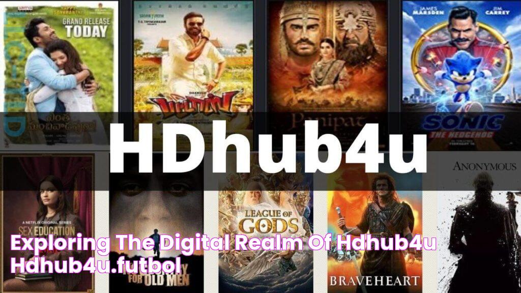 Exploring The Digital Realm Of Hdhub4u Hdhub4u.futbol