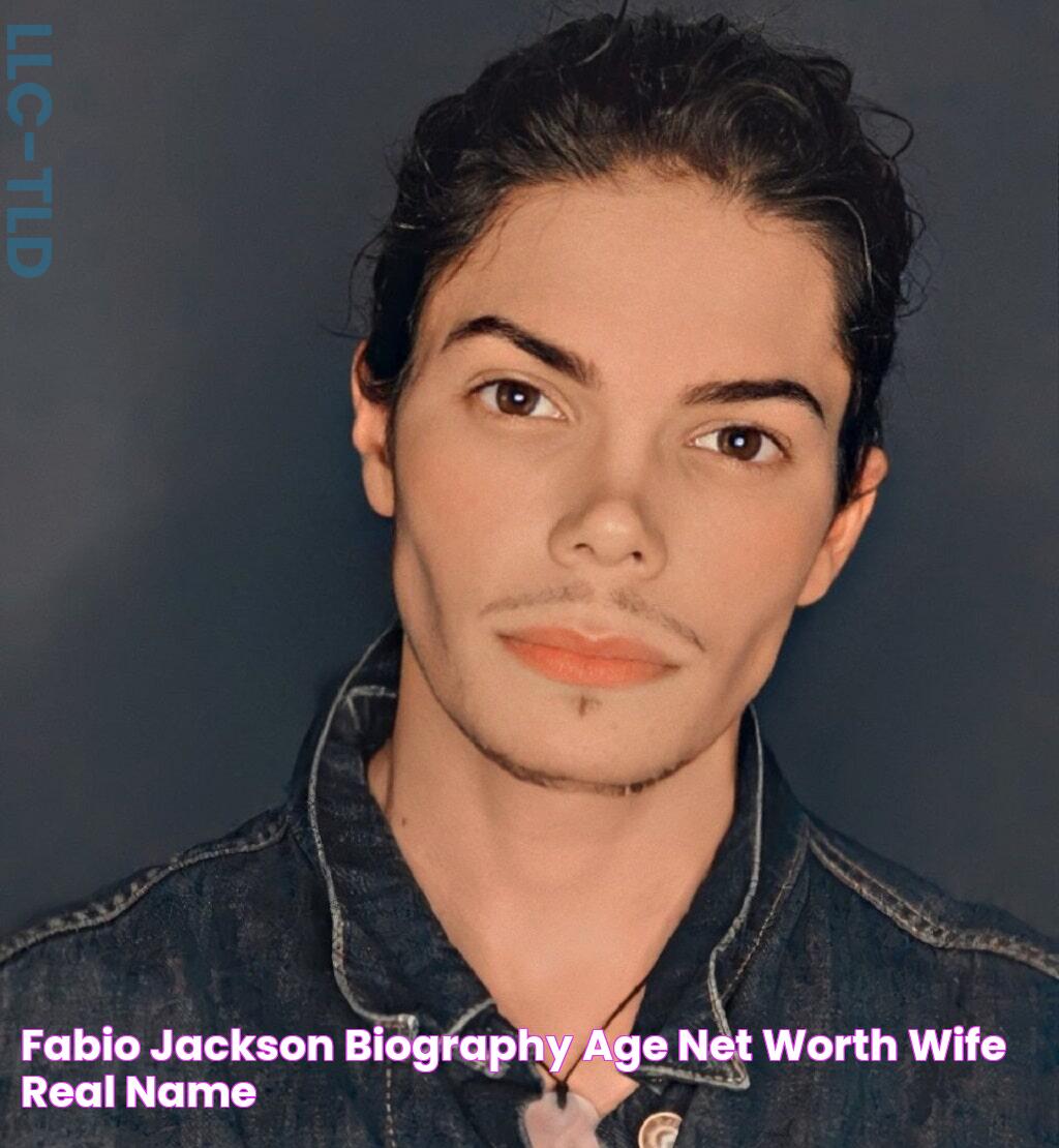 Fabio Jackson Biography, Age, Net Worth, Wife, Real Name