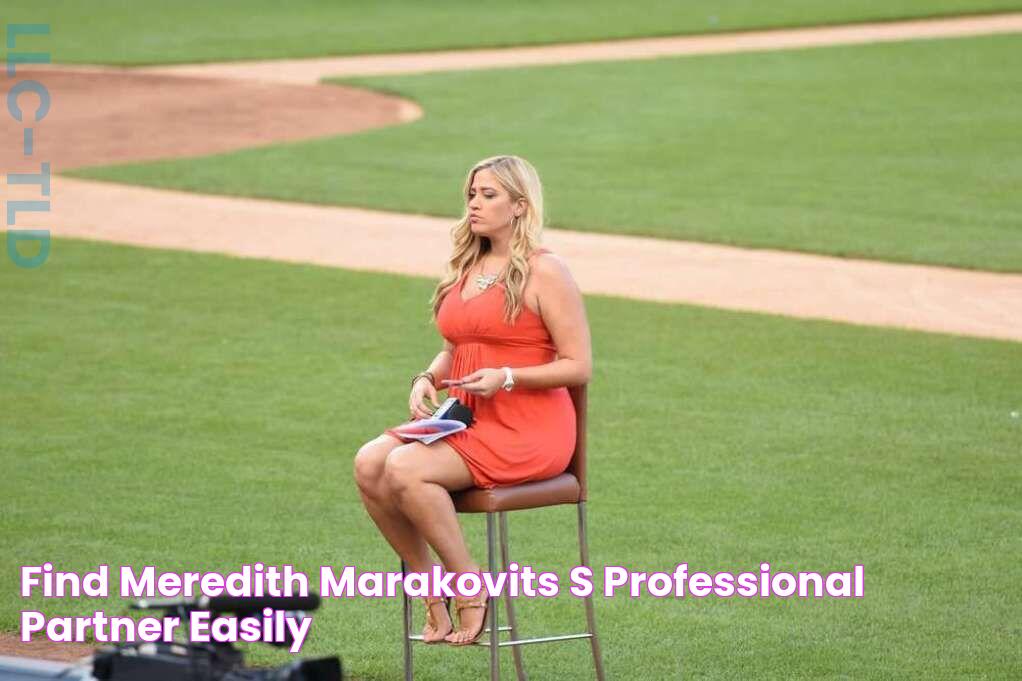 Find Meredith Marakovits's Professional Partner Easily