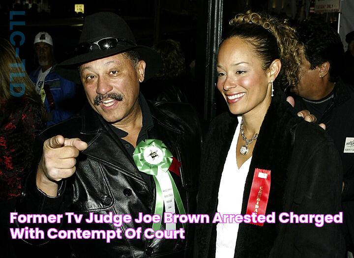 All About Judge Joe Brown's Wife: Uncovering The Truth