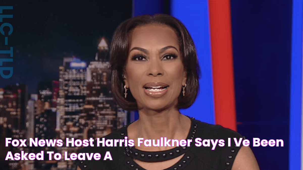 Didn't Harris Faulkner Leave Fox? Get The Scoop!