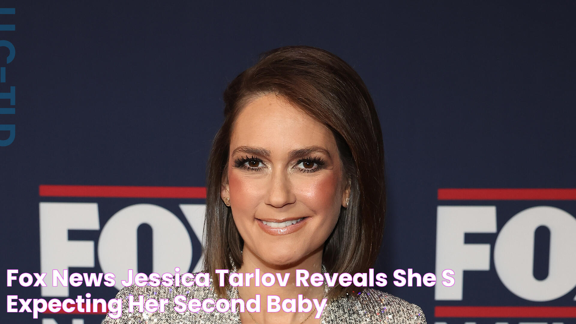 Fox News' Jessica Tarlov reveals she's expecting her second baby