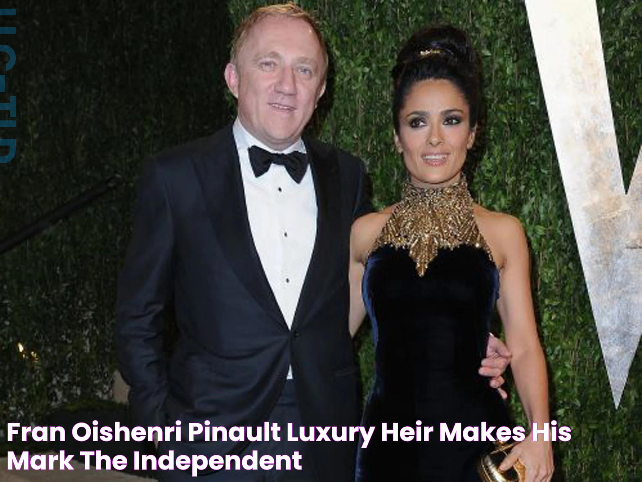 Franois-Henri Pinault: A Visionary Leader In Luxury Fashion