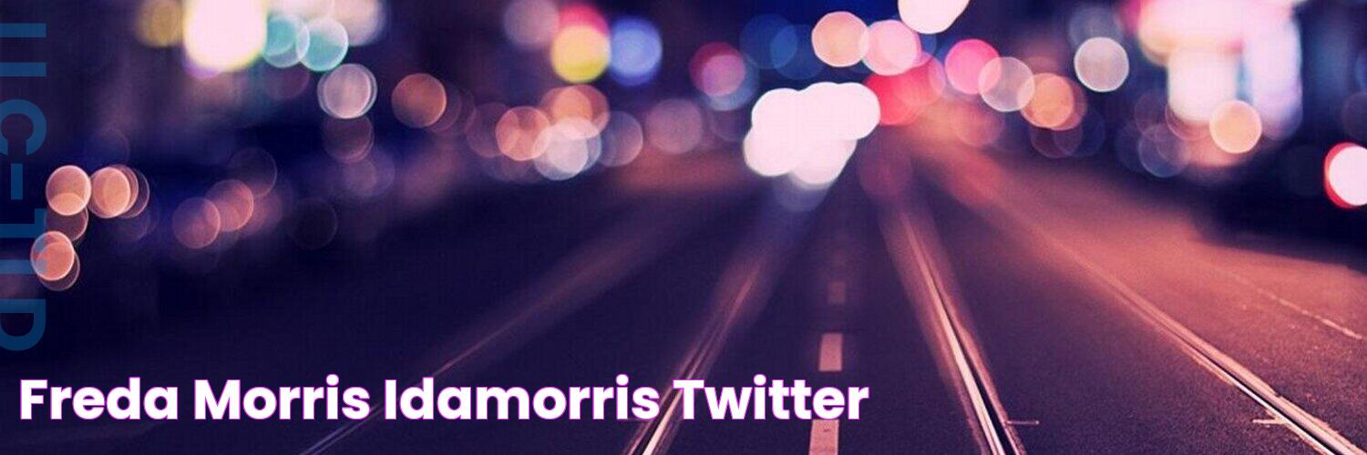 Freda Morris (IdaMorris) Twitter