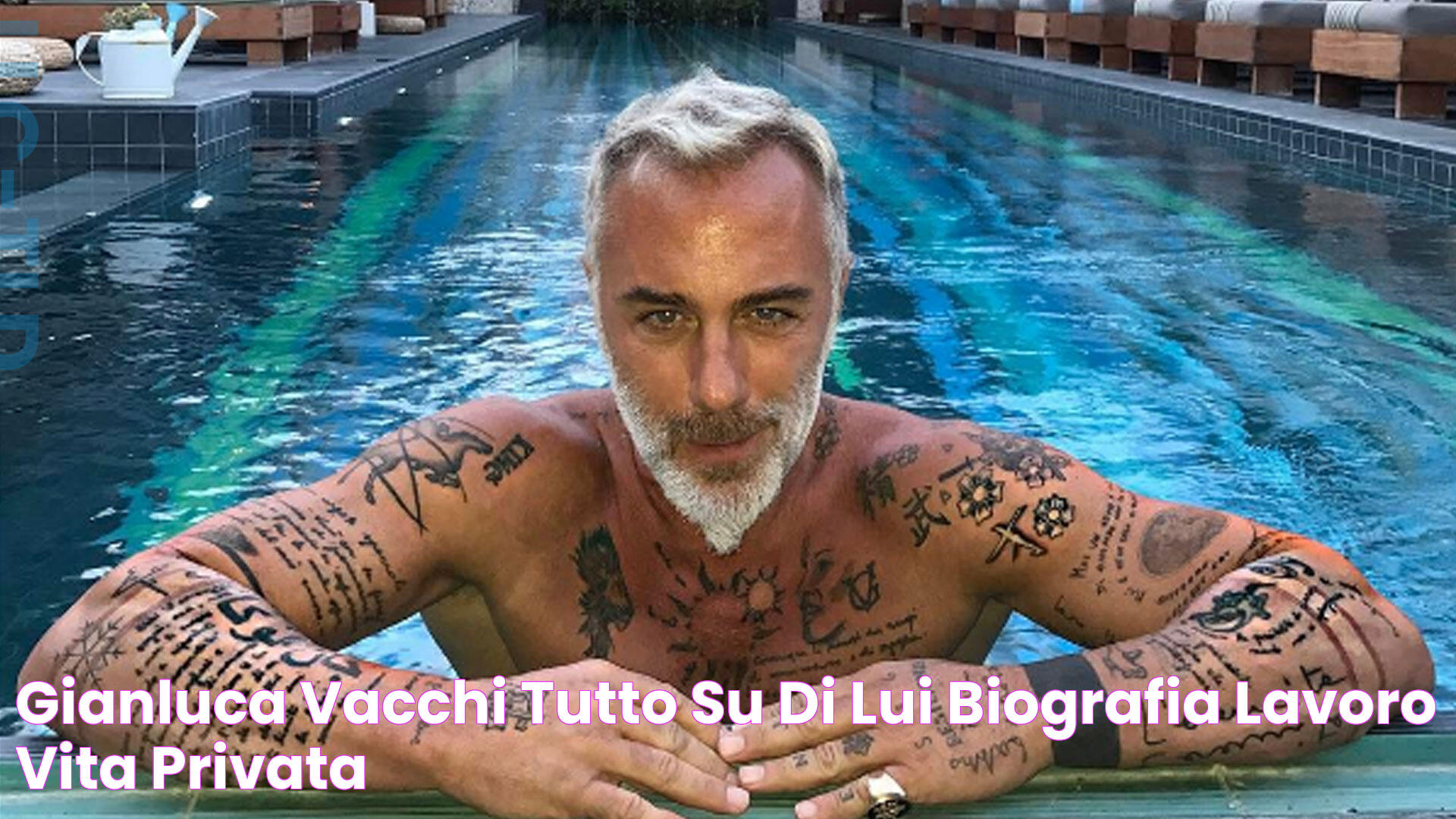 Gianluca Vacchi Tutto su di lui Biografia Lavoro Vita privata