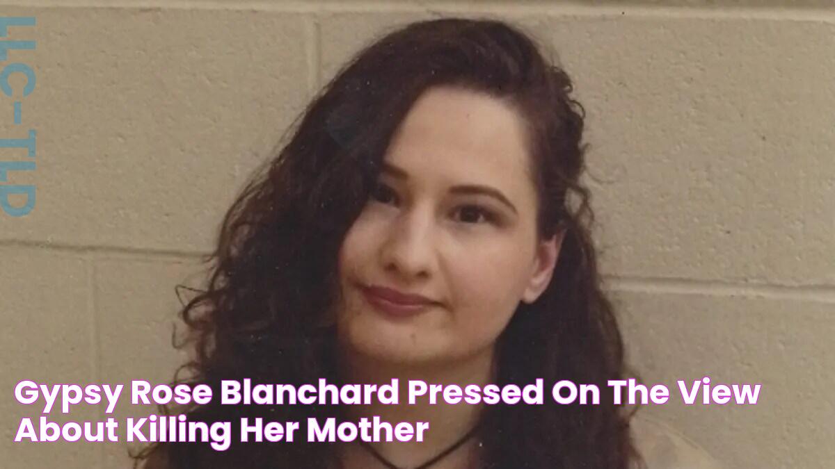 Gypsy Rose Blanchard pressed on ‘The View’ about killing her mother