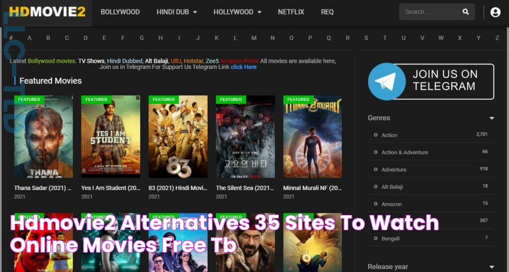 HDMovie2 Alternatives 35 Sites To Watch Online Movies Free TB