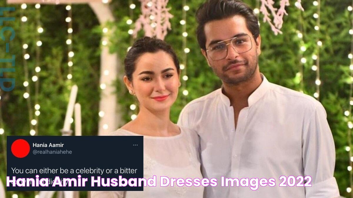 Hania Amir husband Dresses Images 2022