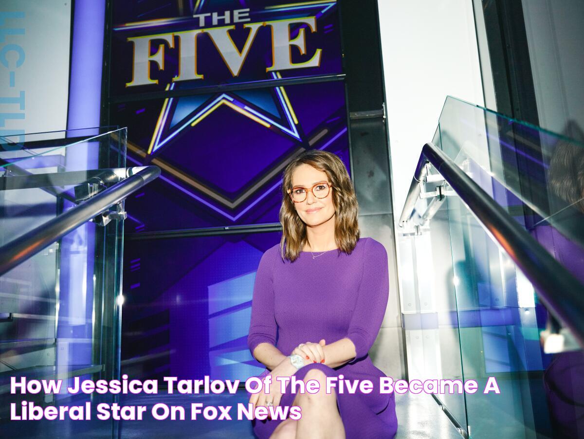 How Jessica Tarlov of 'The Five' became a liberal star on Fox News