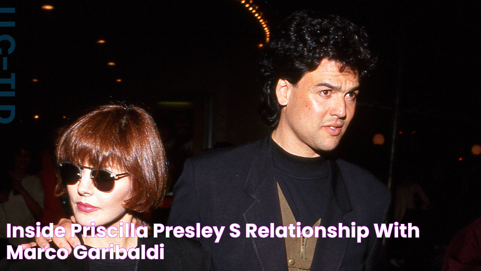 Inside Priscilla Presley's Relationship With Marco Garibaldi