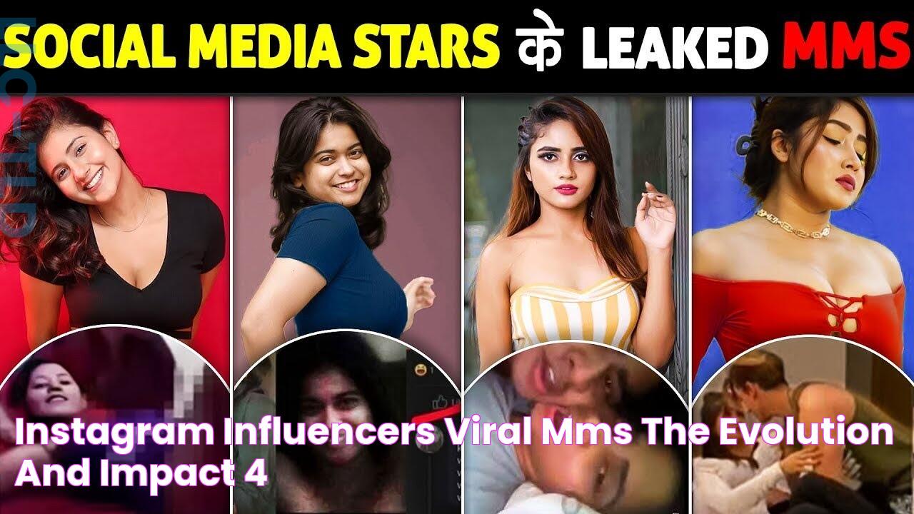 Instagram Influencers Viral MMS The Evolution And Impact