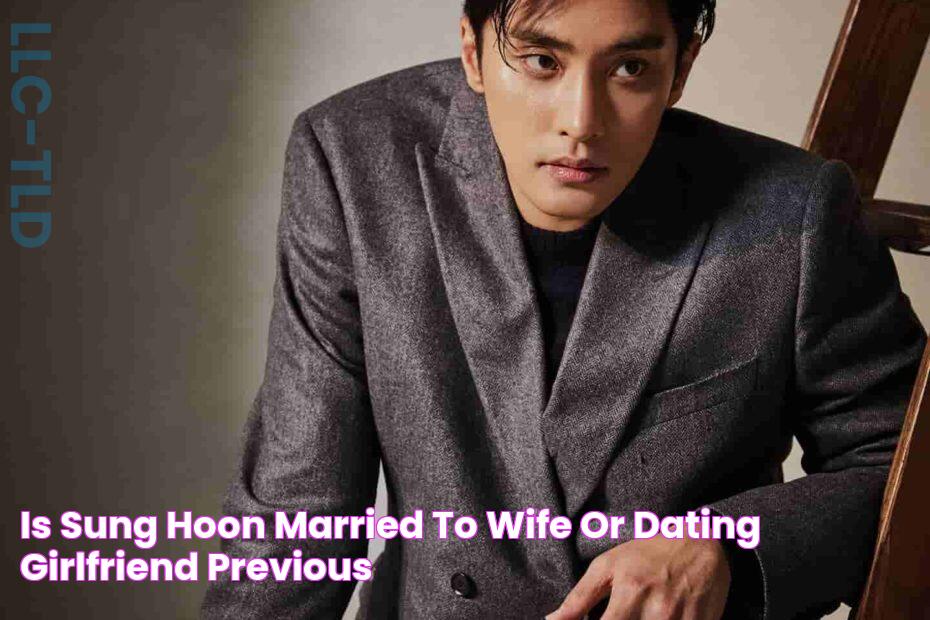 Sung Hoon Relationship Status: Everything You Need To Know