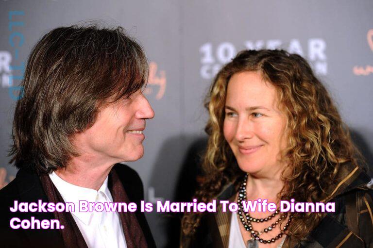 The Complete Guide To Jackson Browne's Current Love Life