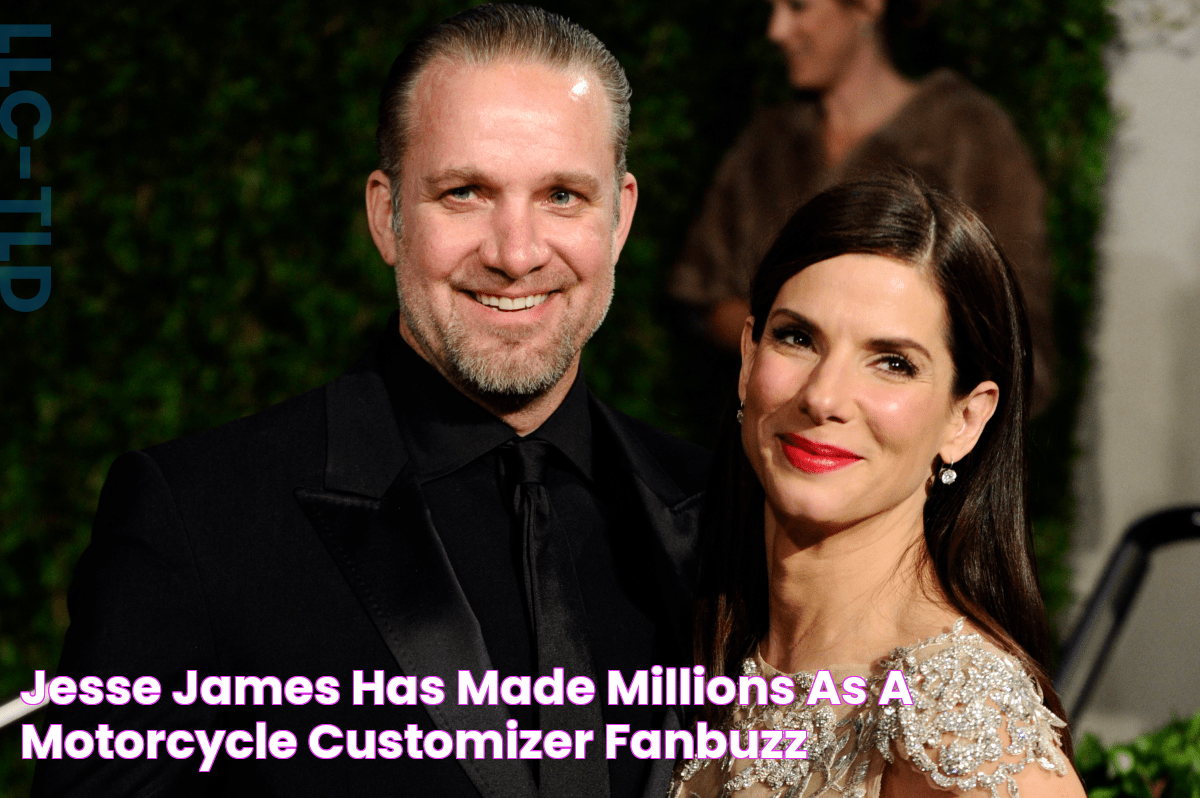 Jesse James Has Made Millions as a Motorcycle Customizer FanBuzz