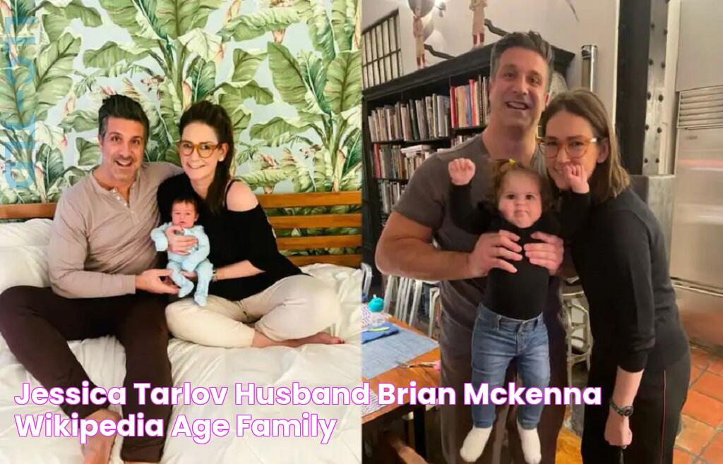 Jessica Tarlov Husband Brian McKenna Wikipedia Age Family