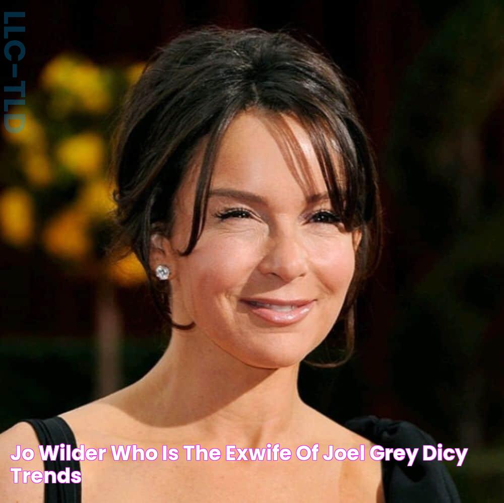 Jo Wilder Who is the Exwife Of Joel Grey? Dicy Trends