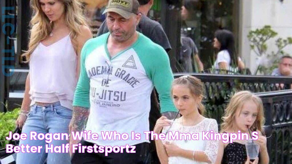 Joe Rogan wife Who is the MMA kingpin's better half? FirstSportz