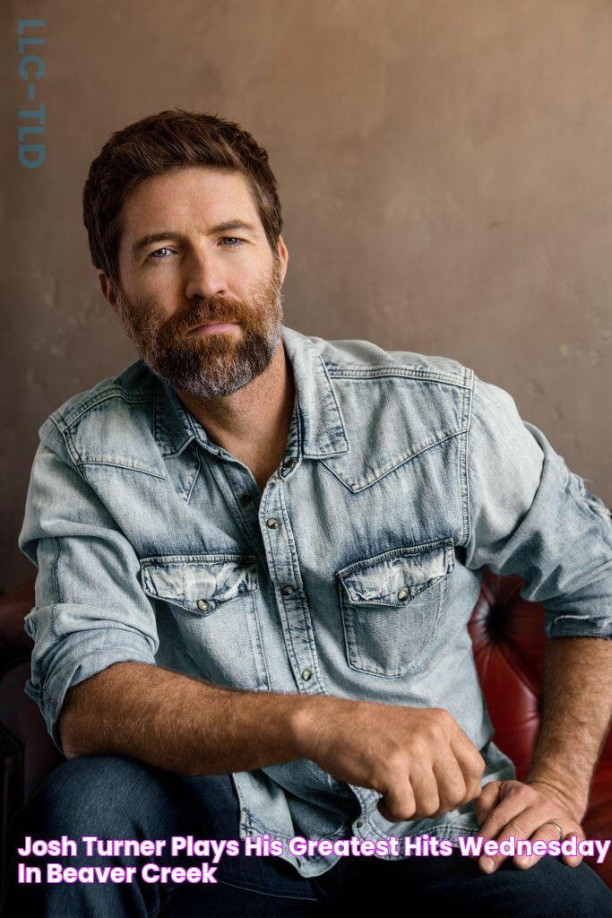 Josh Turner plays his greatest hits Wednesday in Beaver Creek