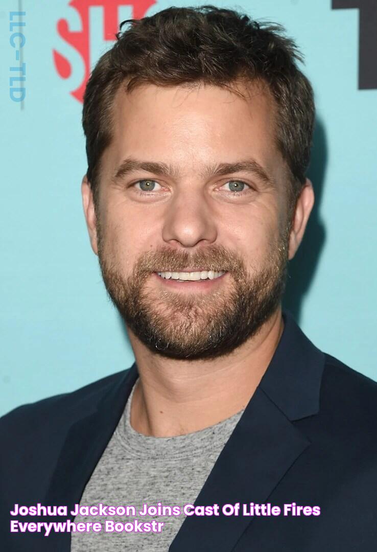 Joshua Jackson Joins Cast of ‘Little Fires Everywhere’ Bookstr