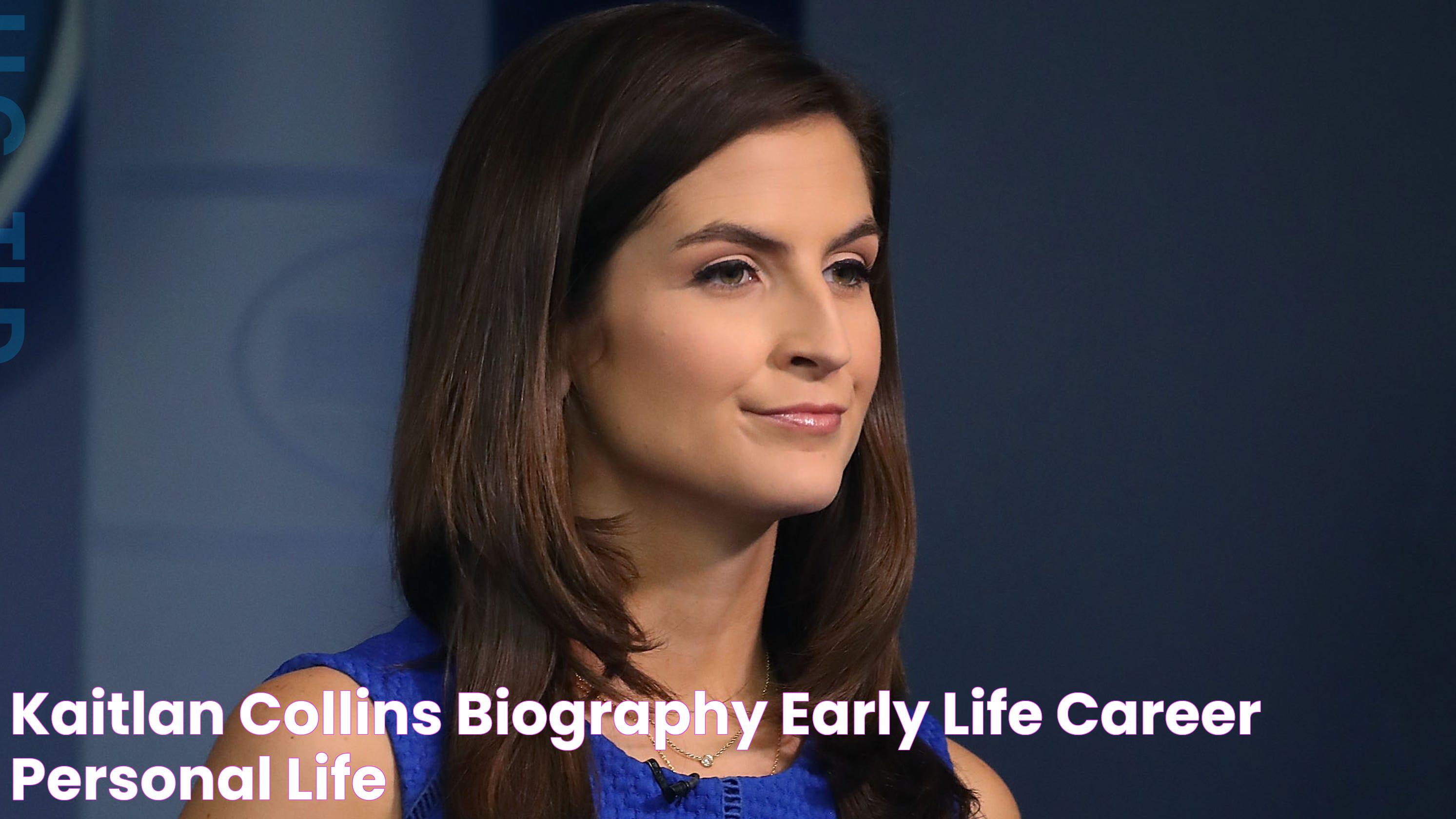 Kaitlan Collins Biography Early Life Career Personal Life