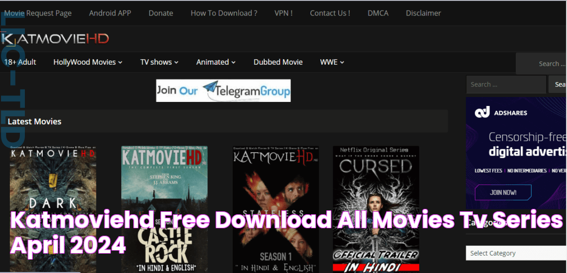 Katmoviehd Free Download All Movies TV Series {April 2024}