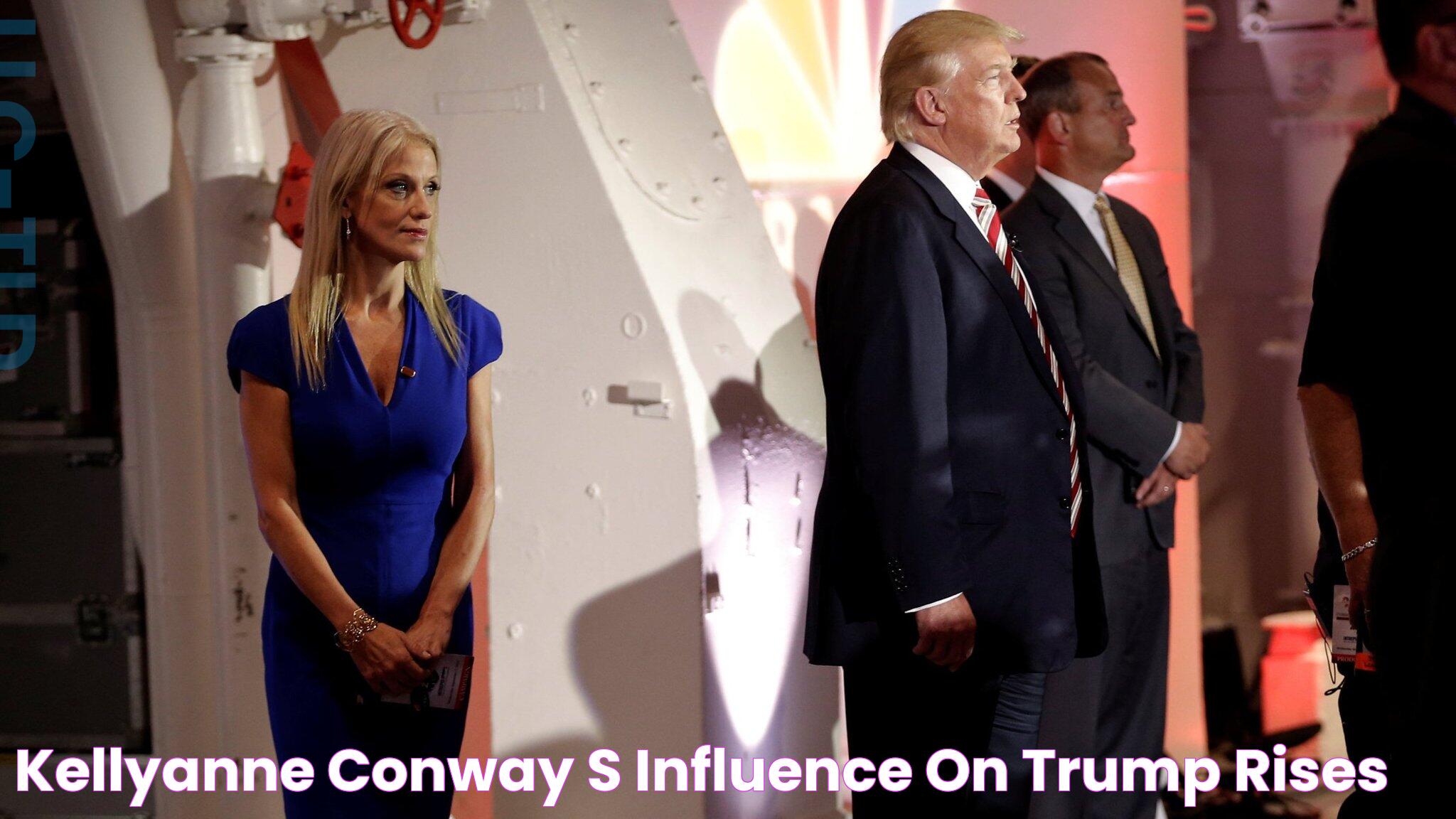 Kellyanne Conway’s influence on Trump rises