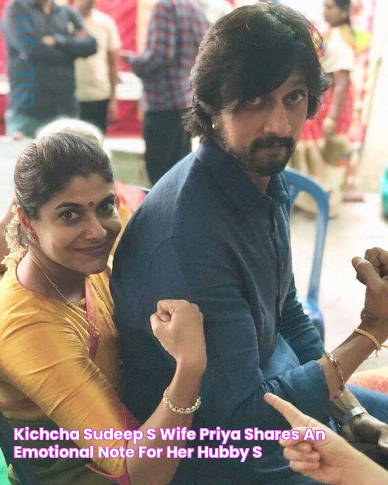 Kichcha Sudeep's Wife, Priya Shares An Emotional Note For Her Hubby's