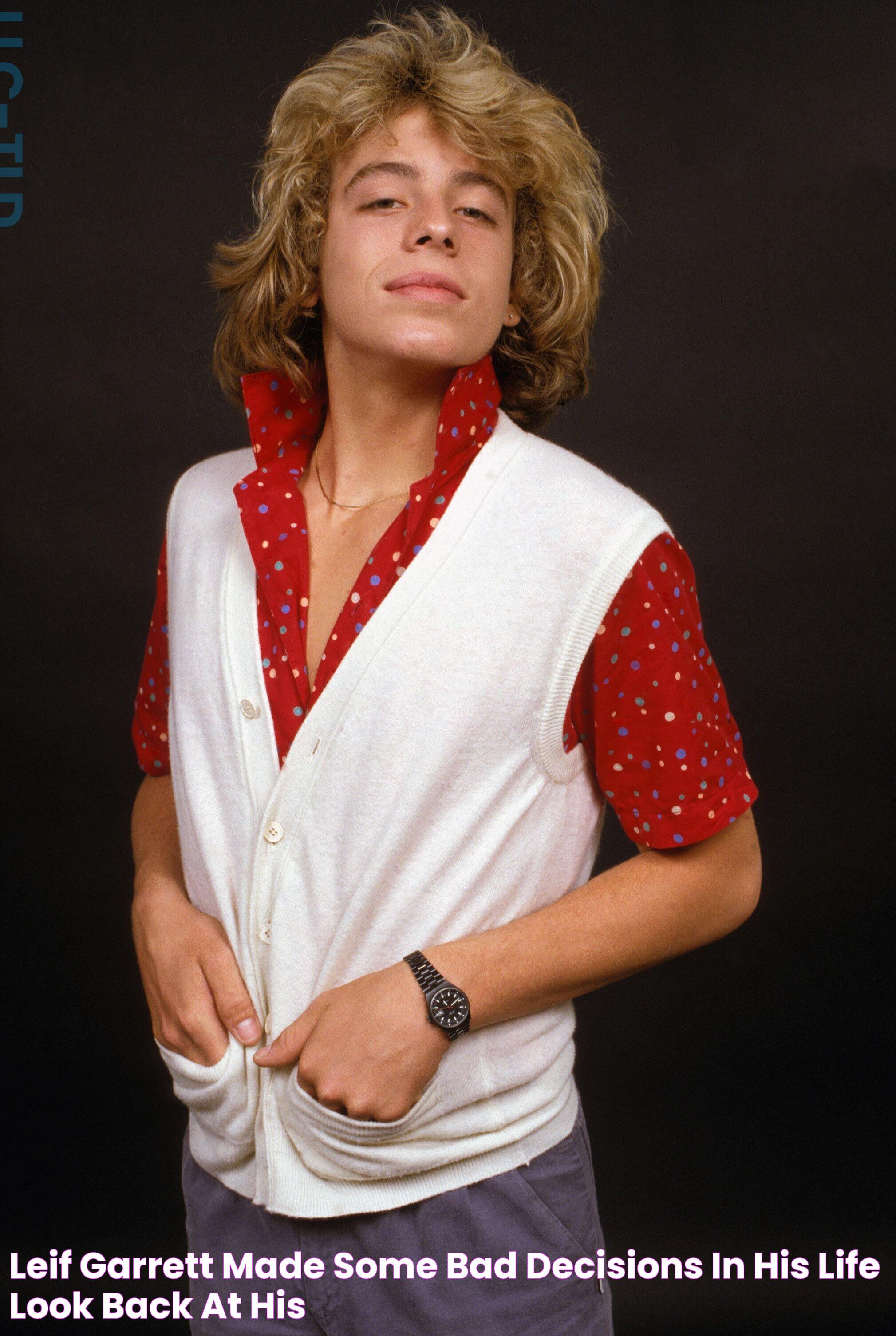 Leif Garrett | The '70s Teen Idol