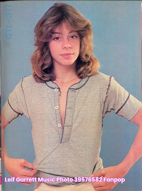 Leif Garrett Music Photo (39576582) Fanpop