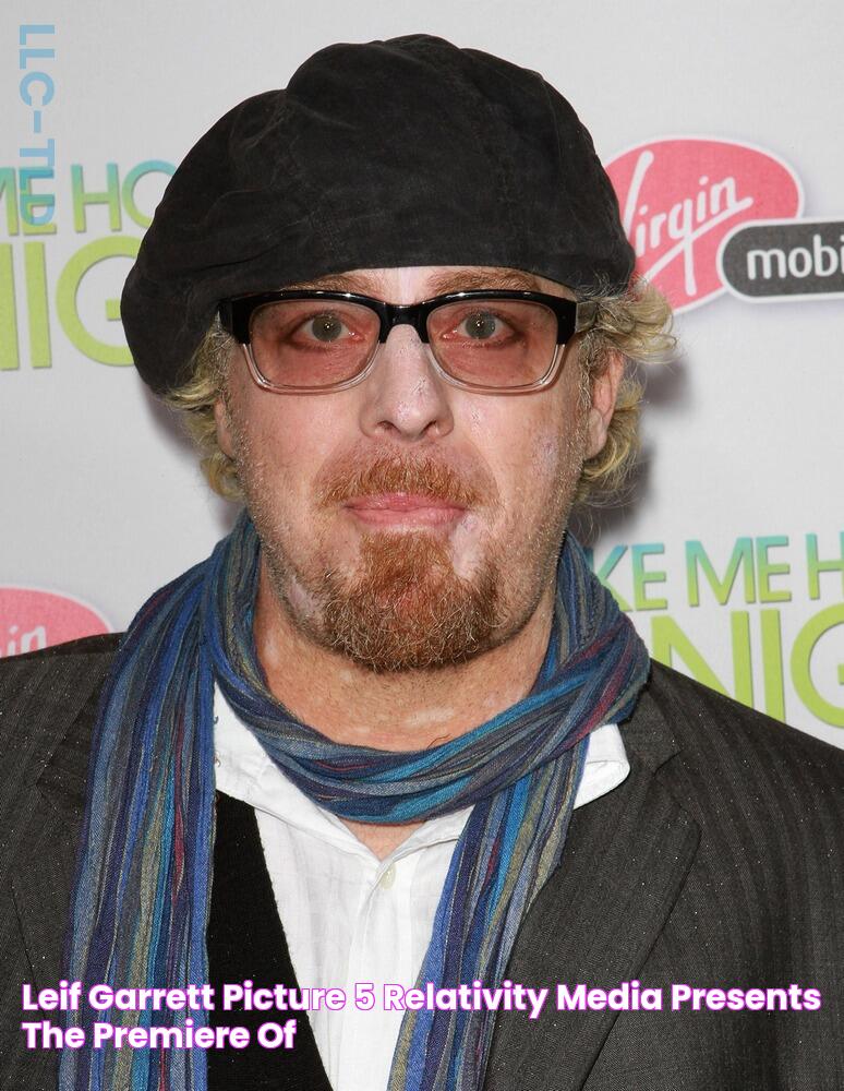 Leif Garrett Picture 5 Relativity Media Presents The Premiere of