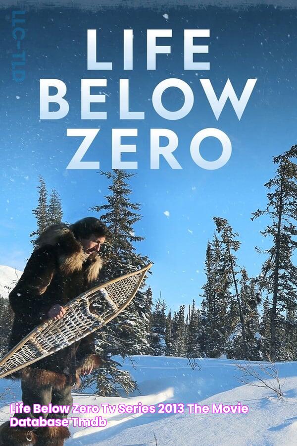 Life Below Zero (TV Series 2013 ) — The Movie Database (TMDB)