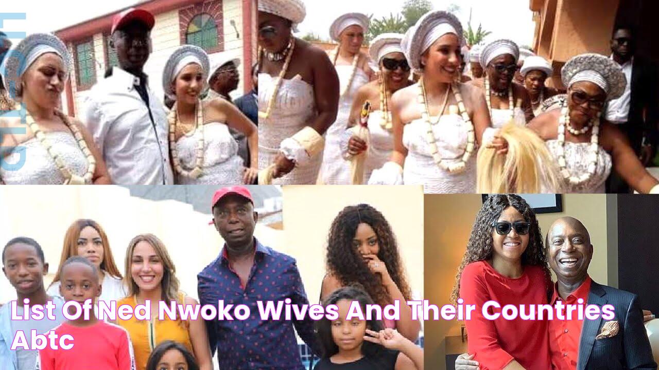 The Wives Of Ned Nwoko: A Discovery You Won't Believe