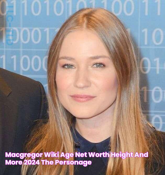 Macgregor Wiki, Age, Net Worth, Height and More 2024 The Personage