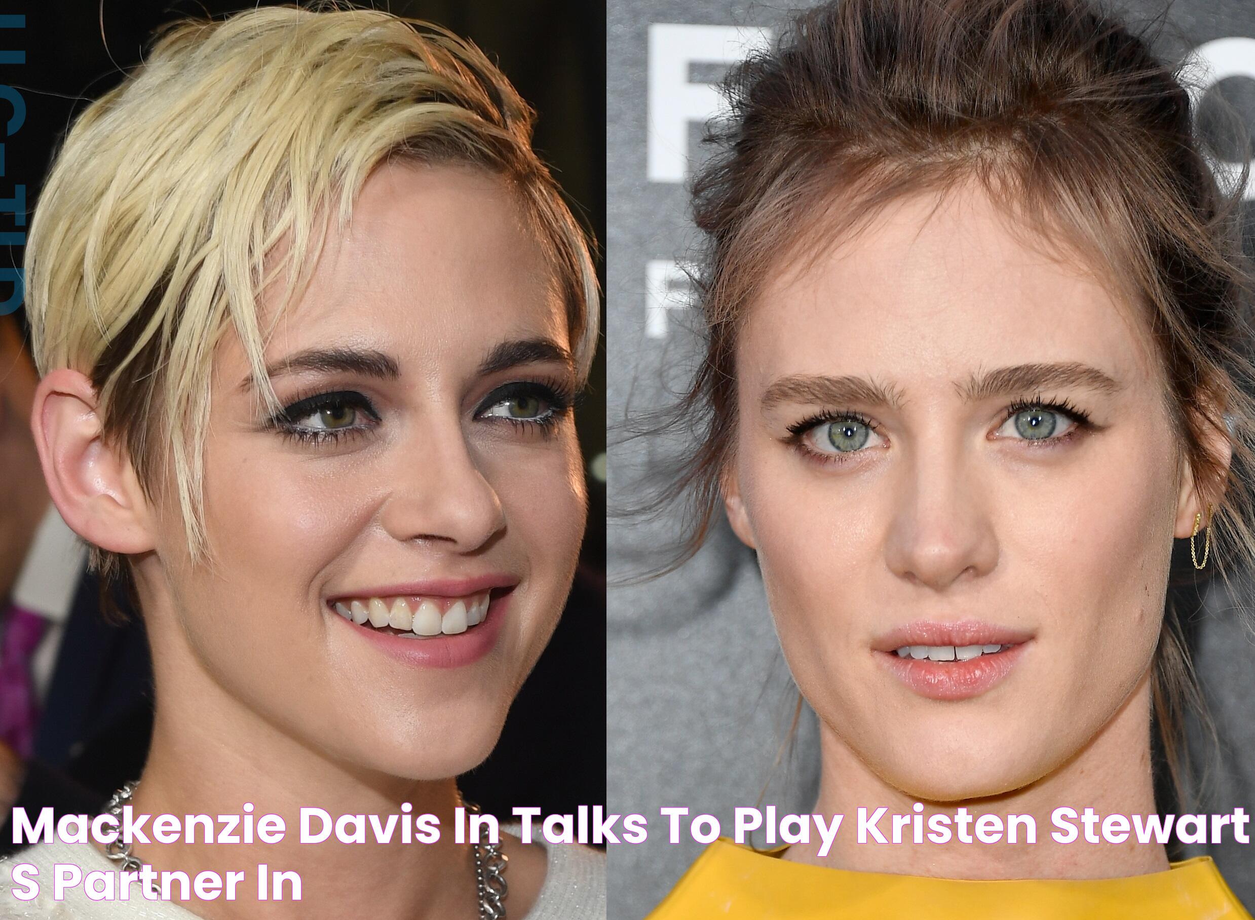 Mackenzie Davis 'in talks' to play Kristen Stewart's partner in