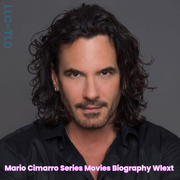 Mario Cimarro Series, Movies & Biography WLEXT