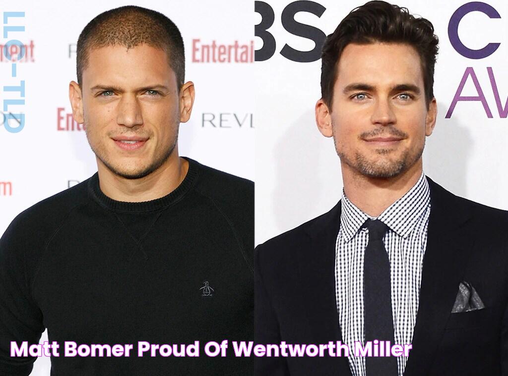 Matt Bomer "Proud" of Wentworth Miller