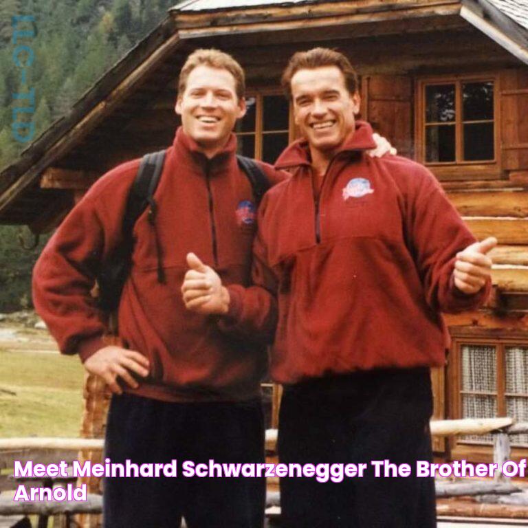 Meet Meinhard Schwarzenegger: The Unknown Brother Of Arnold