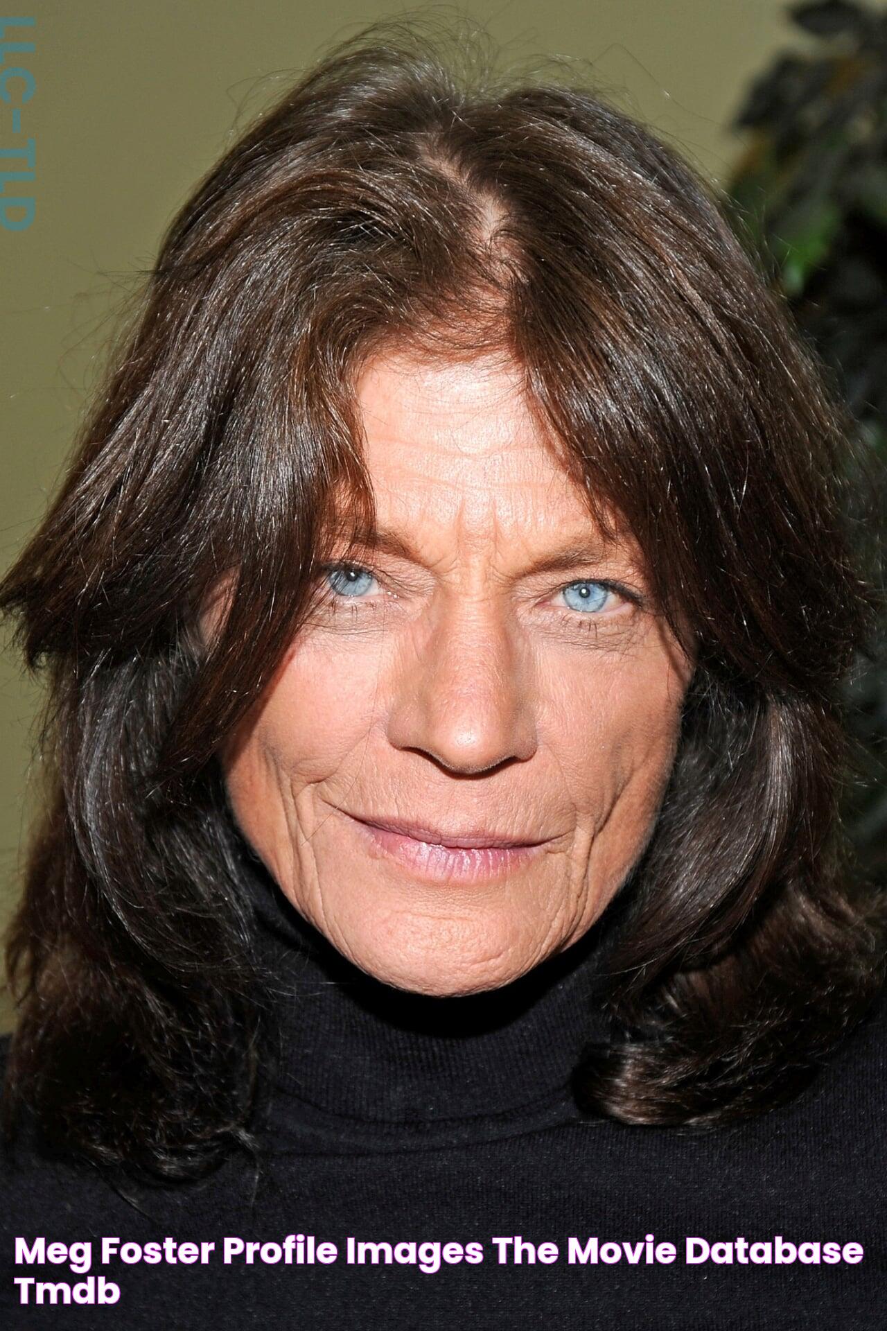 Discover The Enigmatic Meg Foster: A Hollywood Icon