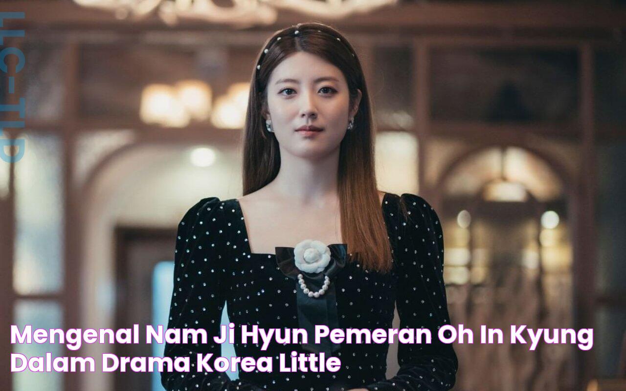 Mengenal Nam Ji Hyun, Pemeran Oh In Kyung dalam Drama Korea Little