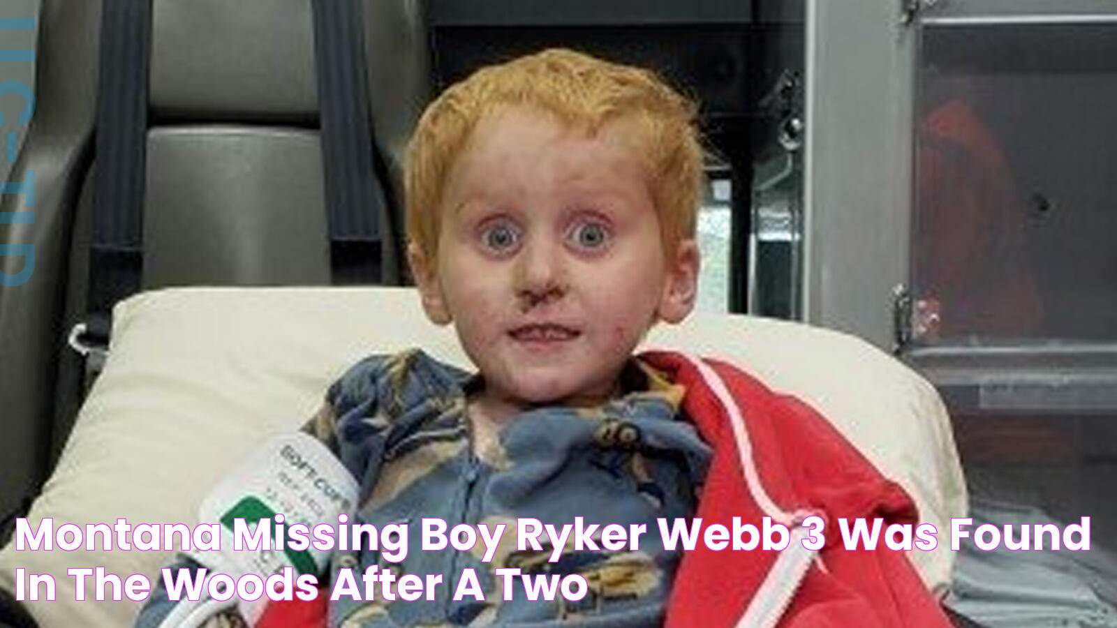 Montana missing boy Ryker Webb, 3, was found in the woods after a two