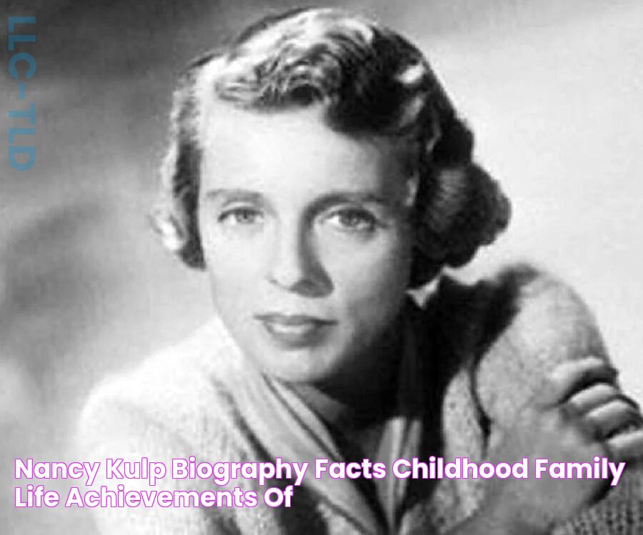 Nancy Kulp Biography Facts, Childhood, Family Life & Achievements of