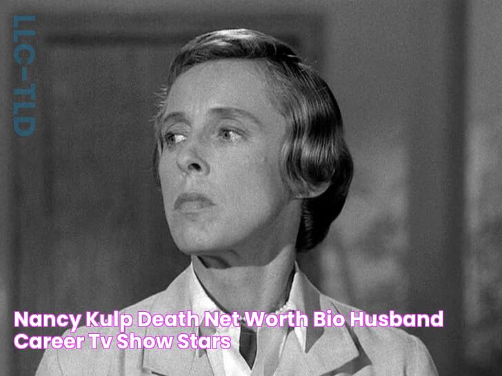 Discover The Life And Legacy Of Nancy Kulp, Beloved Actress