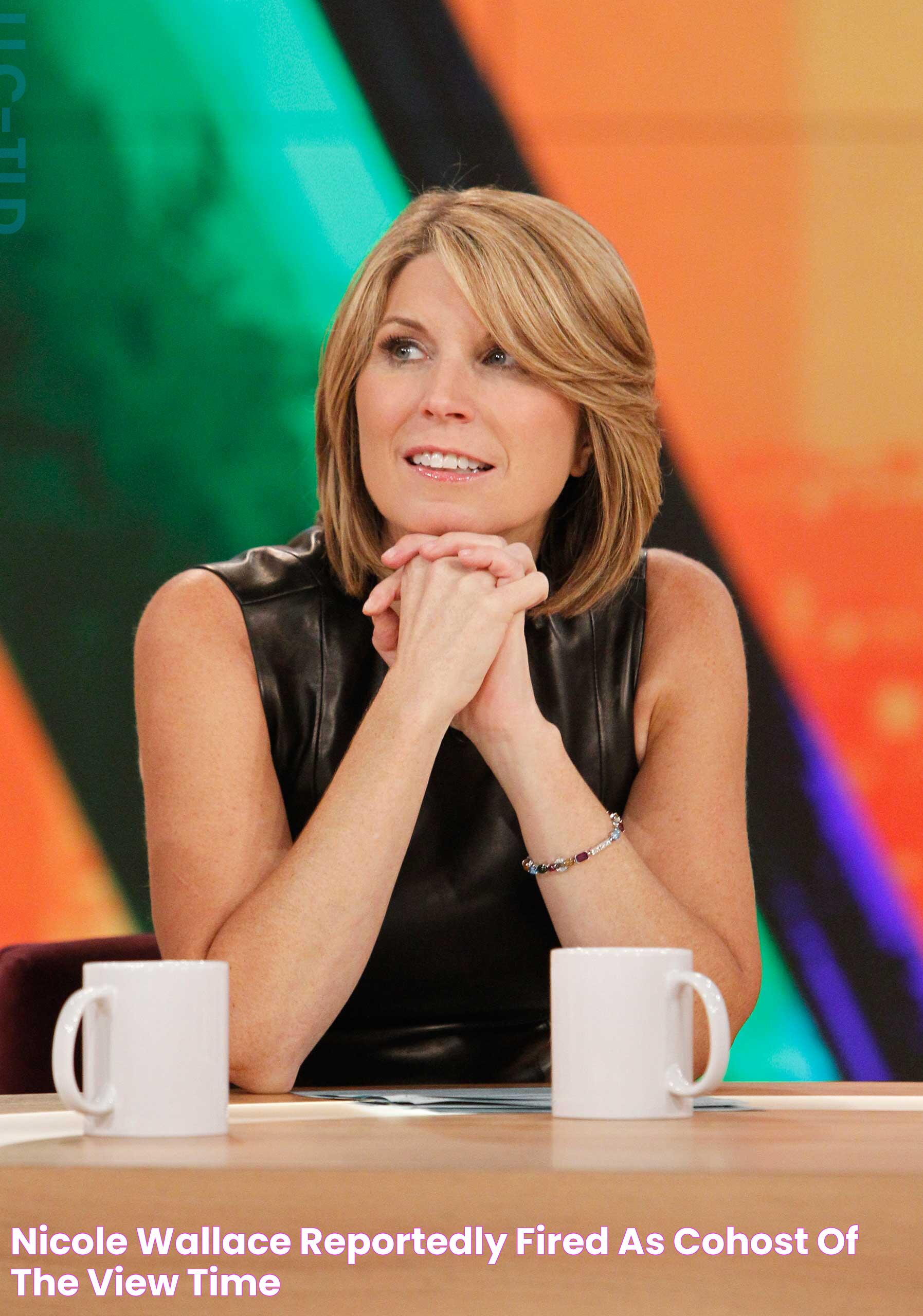 Nicole Wallace Reportedly Fired as CoHost of 'The View' TIME