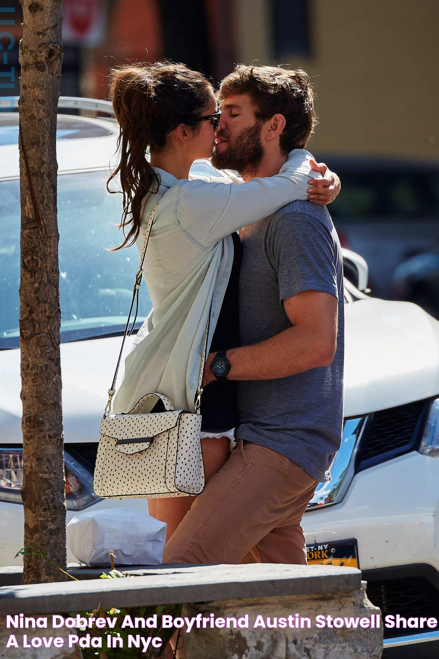 Nina Dobrev and Boyfriend Austin Stowell Share A Love PDA in NYC