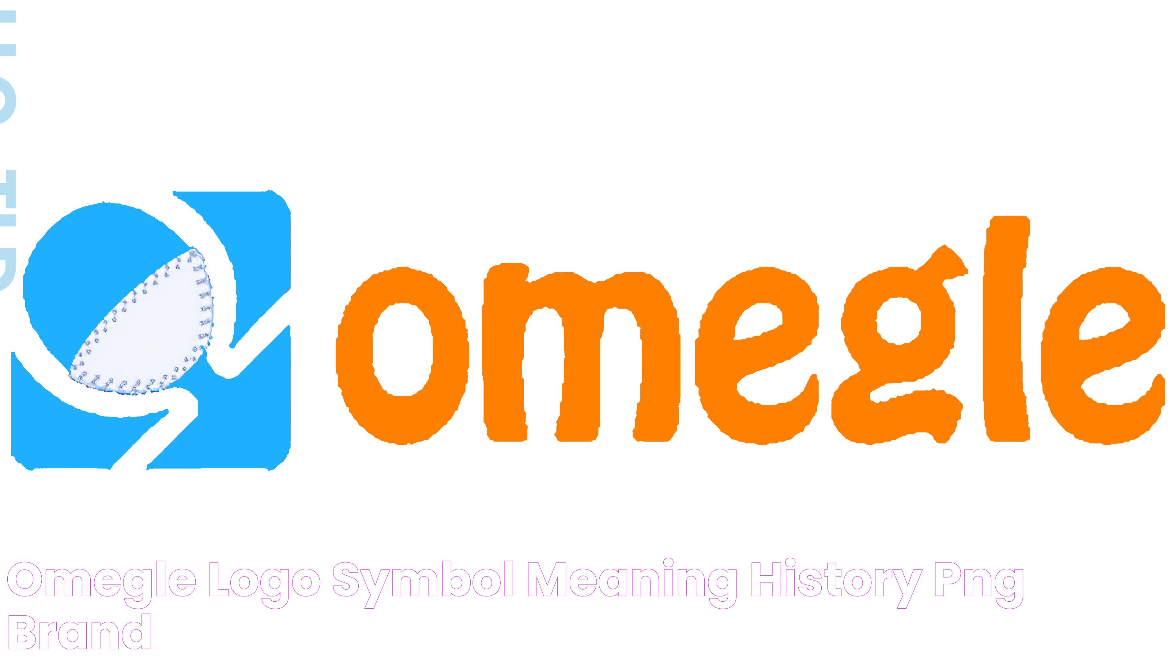 Omegle Logo, symbol, meaning, history, PNG, brand