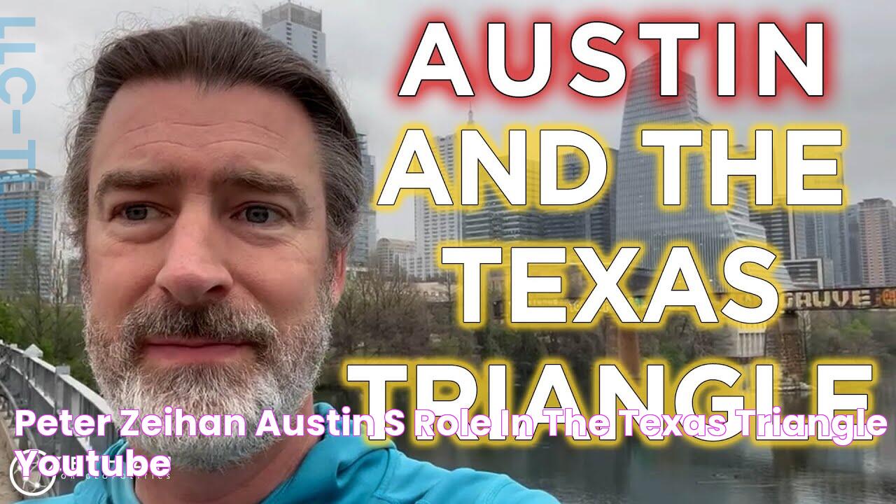 Peter Zeihan Austin's Role in the Texas Triangle YouTube