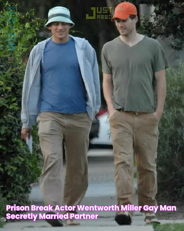 The Ultimate Guide To Wentworth Miller's Husband: Marriage, Relationships, And Personal Life