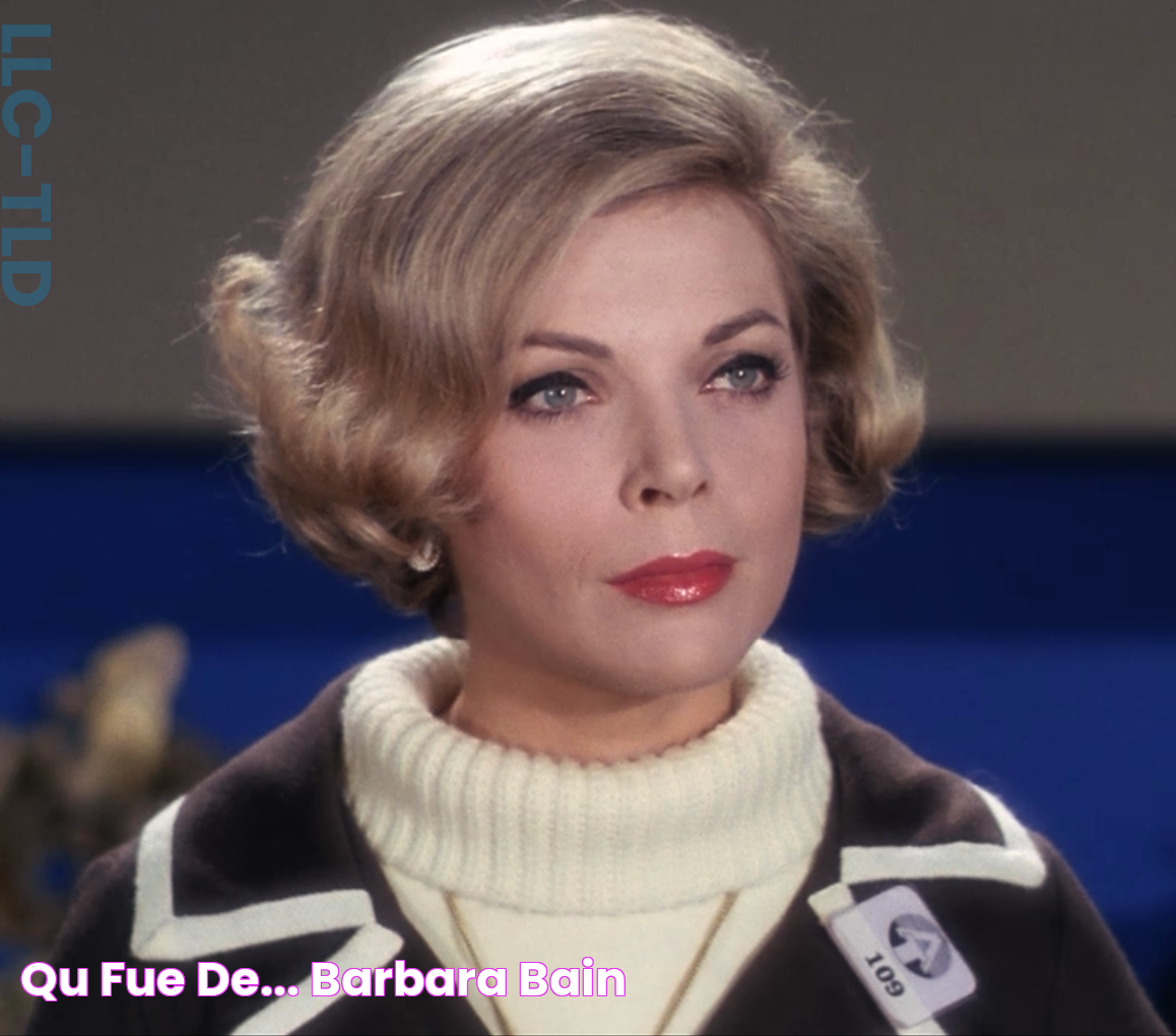 Elevate Your News Feed: Discover Barbara Bain, The Enduring Hollywood Icon