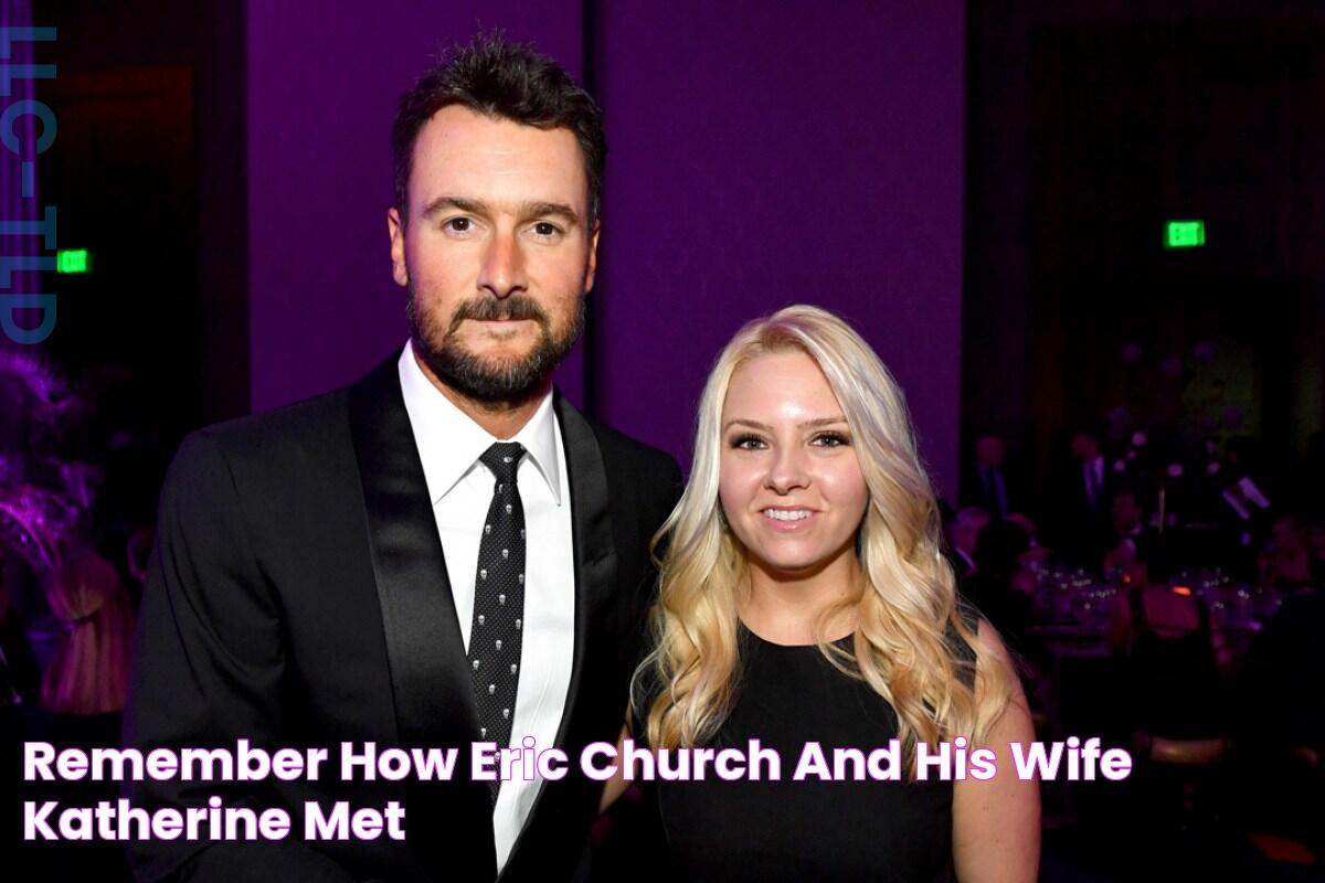 Eric Church's Relationship: Exploring The Life Of His Wife